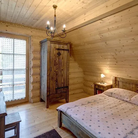 Hébergement de vacances Kotelnica Międzybrodzie Bialskie