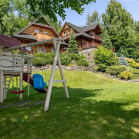 Casa de Férias Kotelnica Międzybrodzie Bialskie