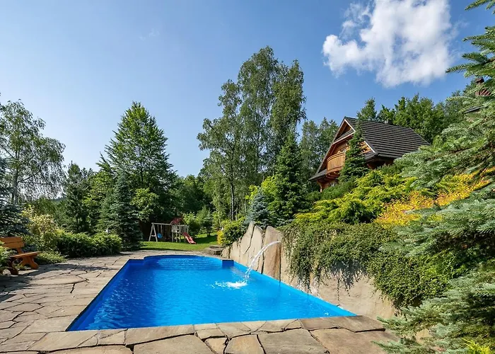 Hébergement de vacances Kotelnica Międzybrodzie Bialskie