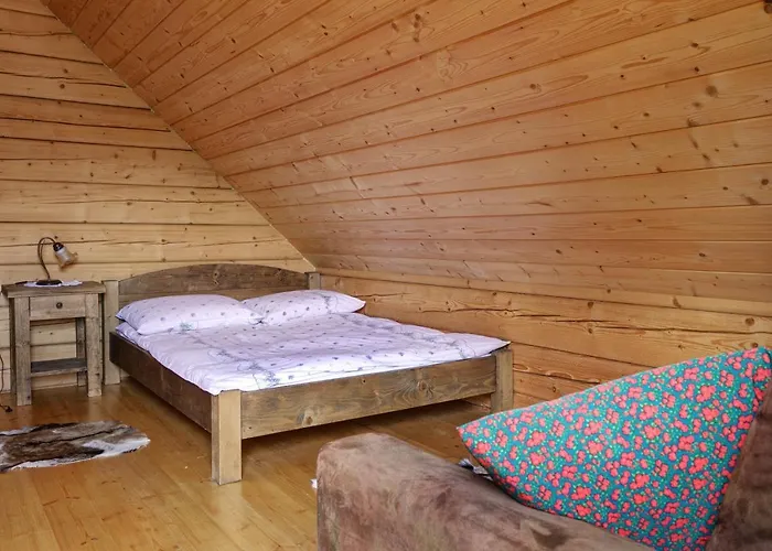 Hébergement de vacances Kotelnica Międzybrodzie Bialskie