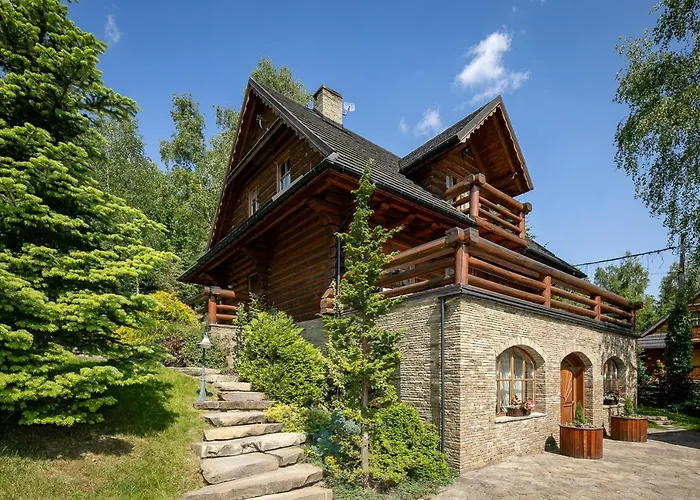 Hébergement de vacances Kotelnica Międzybrodzie Bialskie