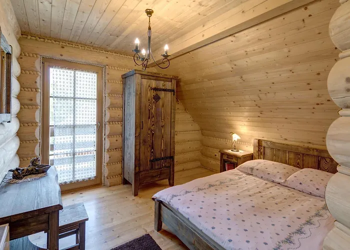 Сasa de vacaciones Kotelnica Międzybrodzie Bialskie