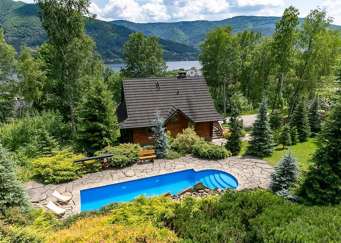 Hébergement de vacances Kotelnica Międzybrodzie Bialskie